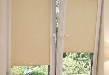  фото Рулонные шторы с электроприводом Novo — ткань категории E 